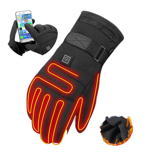 Verwarmde winterhandschoenen – met touchscreen