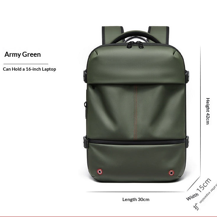 Laptop-Rucksack für unterwegs