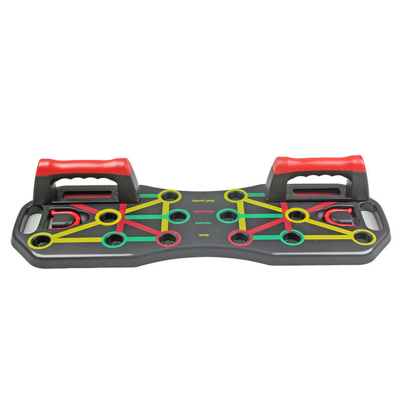 Octagonal Folding Push-Up Board
