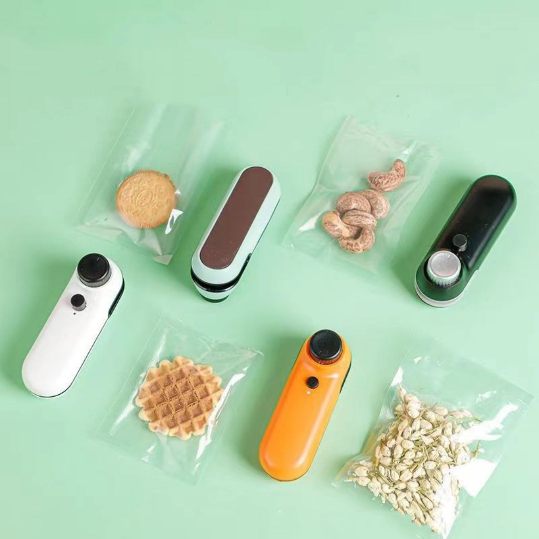 Mini Portable Sealing Clip – Praktisch en Handig