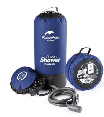 Outdoor Shower Bag – Portable Folding Camping Shower 11L