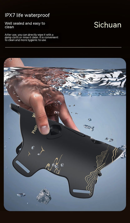 Infrarot-LED-Phototherapie-Schönheitsmaske