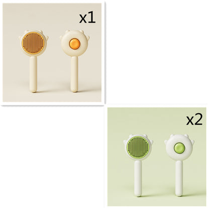 2-in-1 Huisdierenkam – Verzorging, Massage & Haarverwijdering