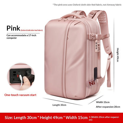 Compressed Travel Backpack