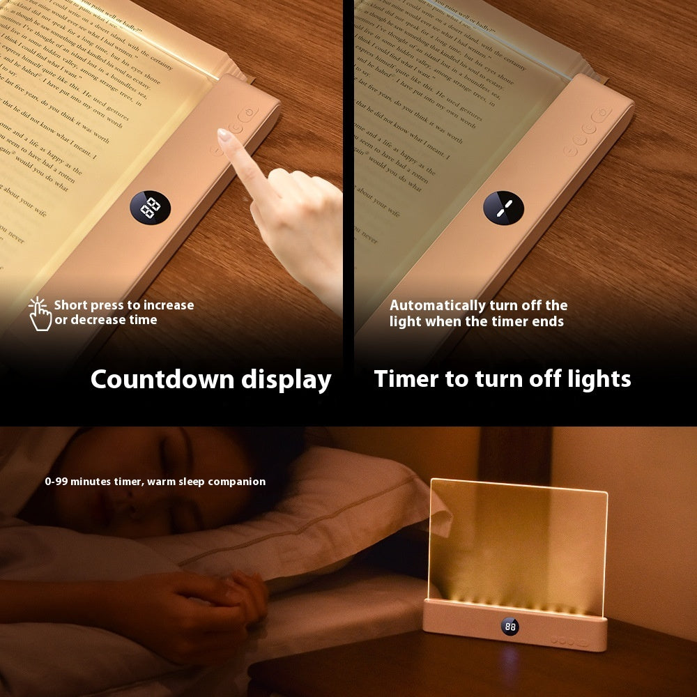 LumiRead™ Rechargeable LED Tablet Reading Light