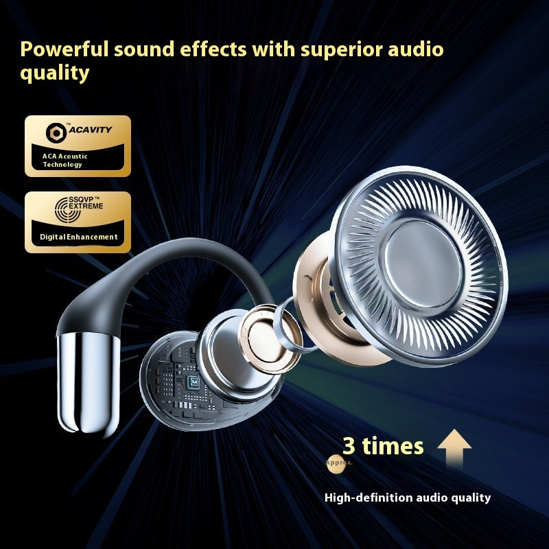 Ear-Mounted AI Translation Headphones