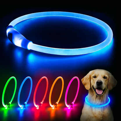 LED Glowing Collar