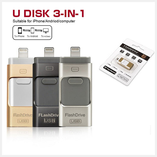 Three In One - USB Flash Disk