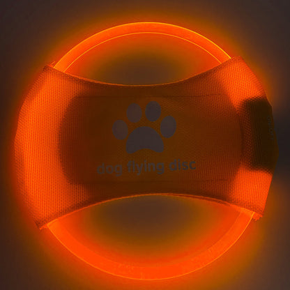 Glow Frisbee – LED Speelplezier voor je Hond