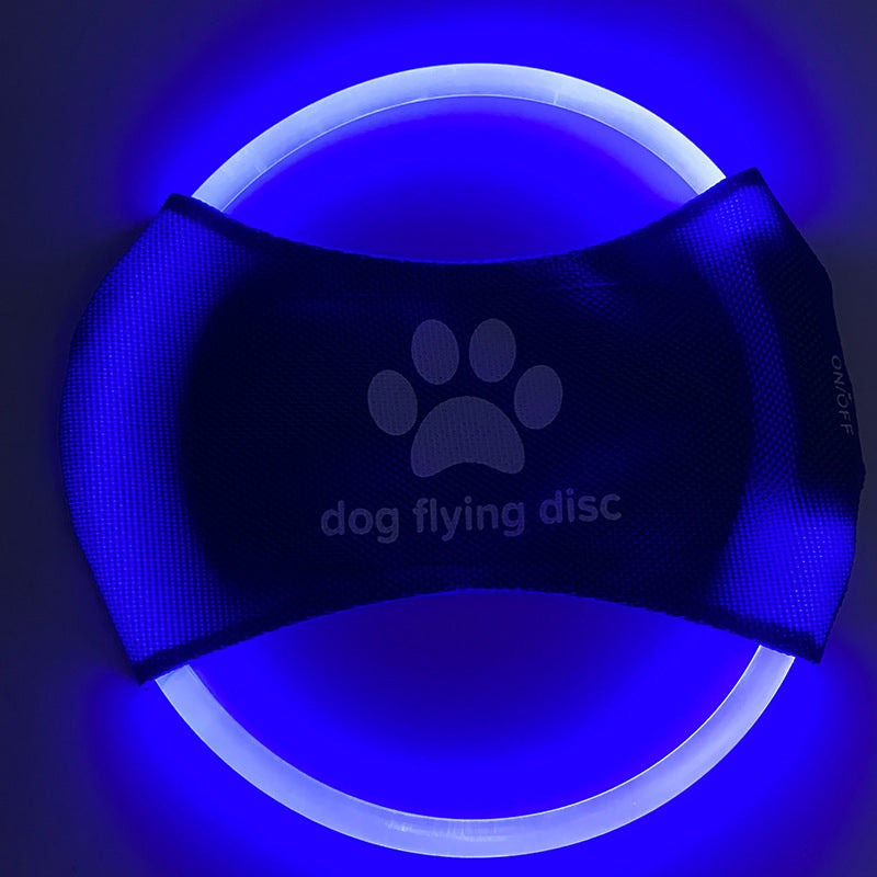 Glow Frisbee – LED Speelplezier voor je Hond