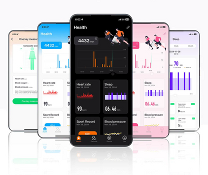 Vorax Smartwatch  –  2025 Model