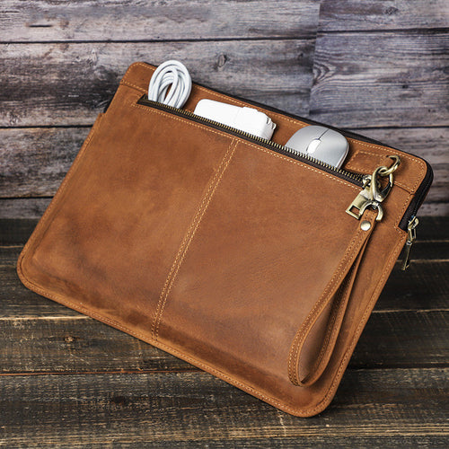 Leather Protective Sleeve for MacBook