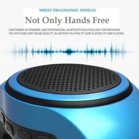 Smarte Bluetooth-Musikuhr