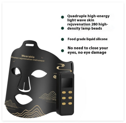 Infrarot-LED-Phototherapie-Schönheitsmaske