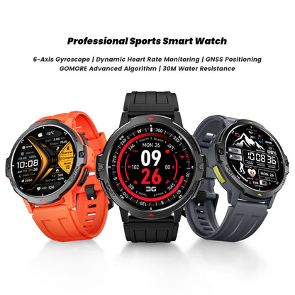 Neueste wasserdichte 3 ATM GPS-Smartwatch
