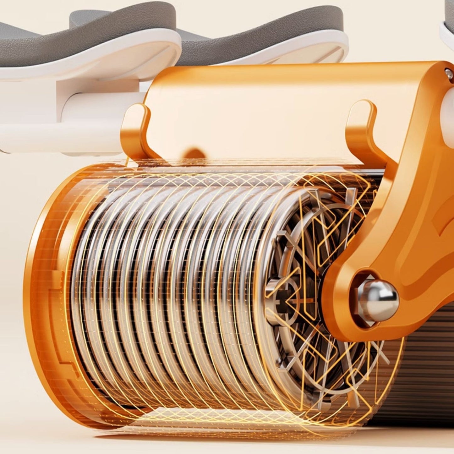 Elbow Support Ab Roller