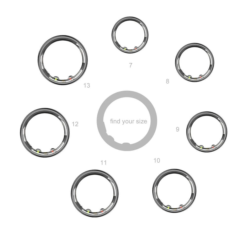 Smart Ring – Jouw Gezondheidscoach om de Vinger