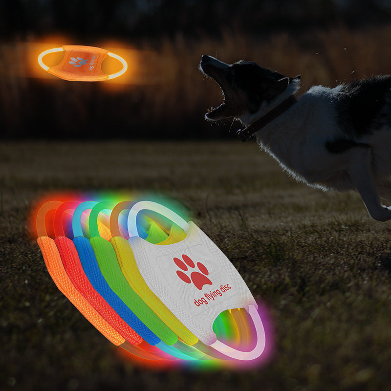 Glow Frisbee – LED Speelplezier voor je Hond