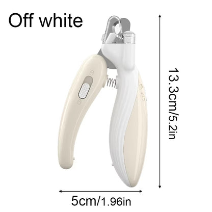 Pet Nail Clippers LED