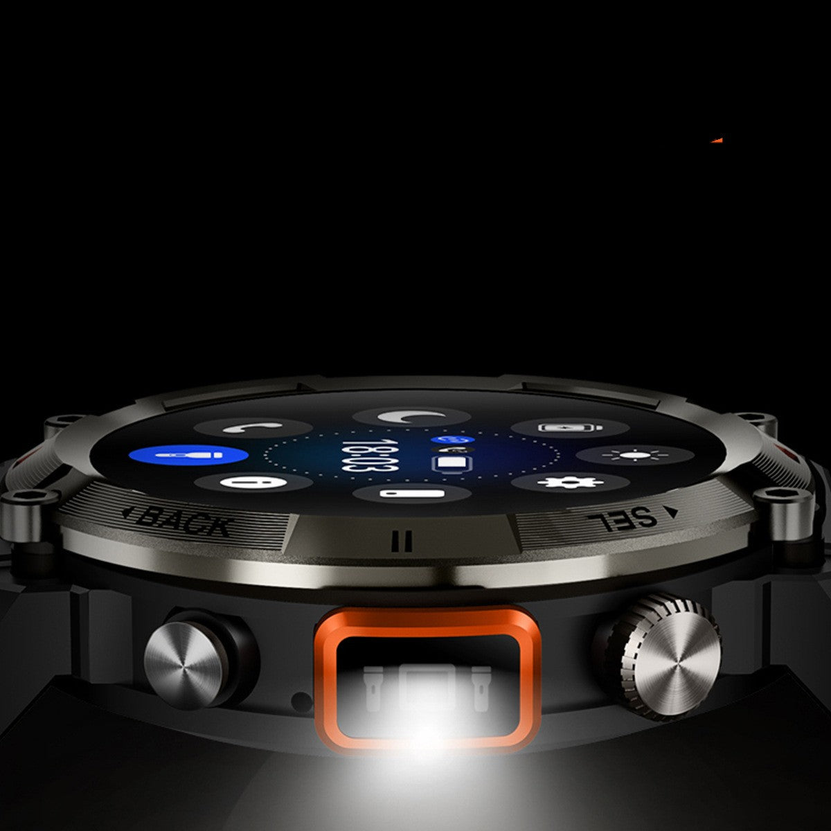 Smart Watch – Classic Round Design