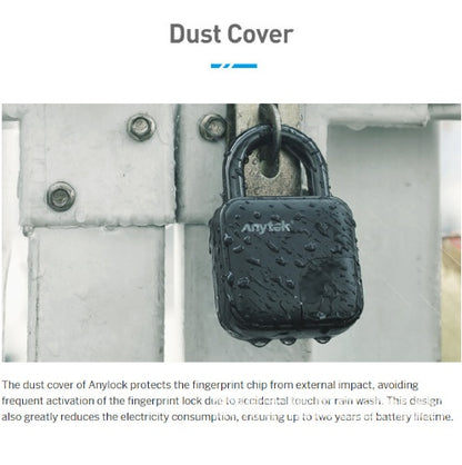 Smart Lock – Compact, Slim & Waterdicht