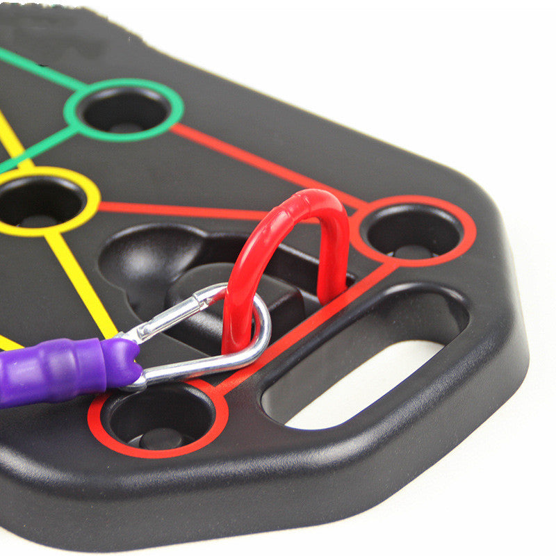 Octagonal Folding Push-Up Board