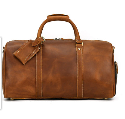 Leather Travel Bag