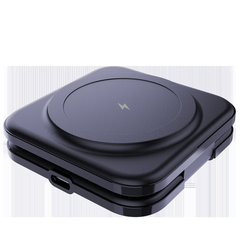 Universelles kabelloses Ladegerät mit USB-C-Anschluss