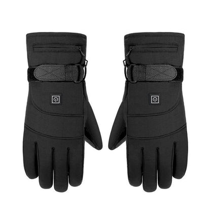 Verwarmde winterhandschoenen – met touchscreen