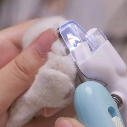 Pet Nail Clippers LED