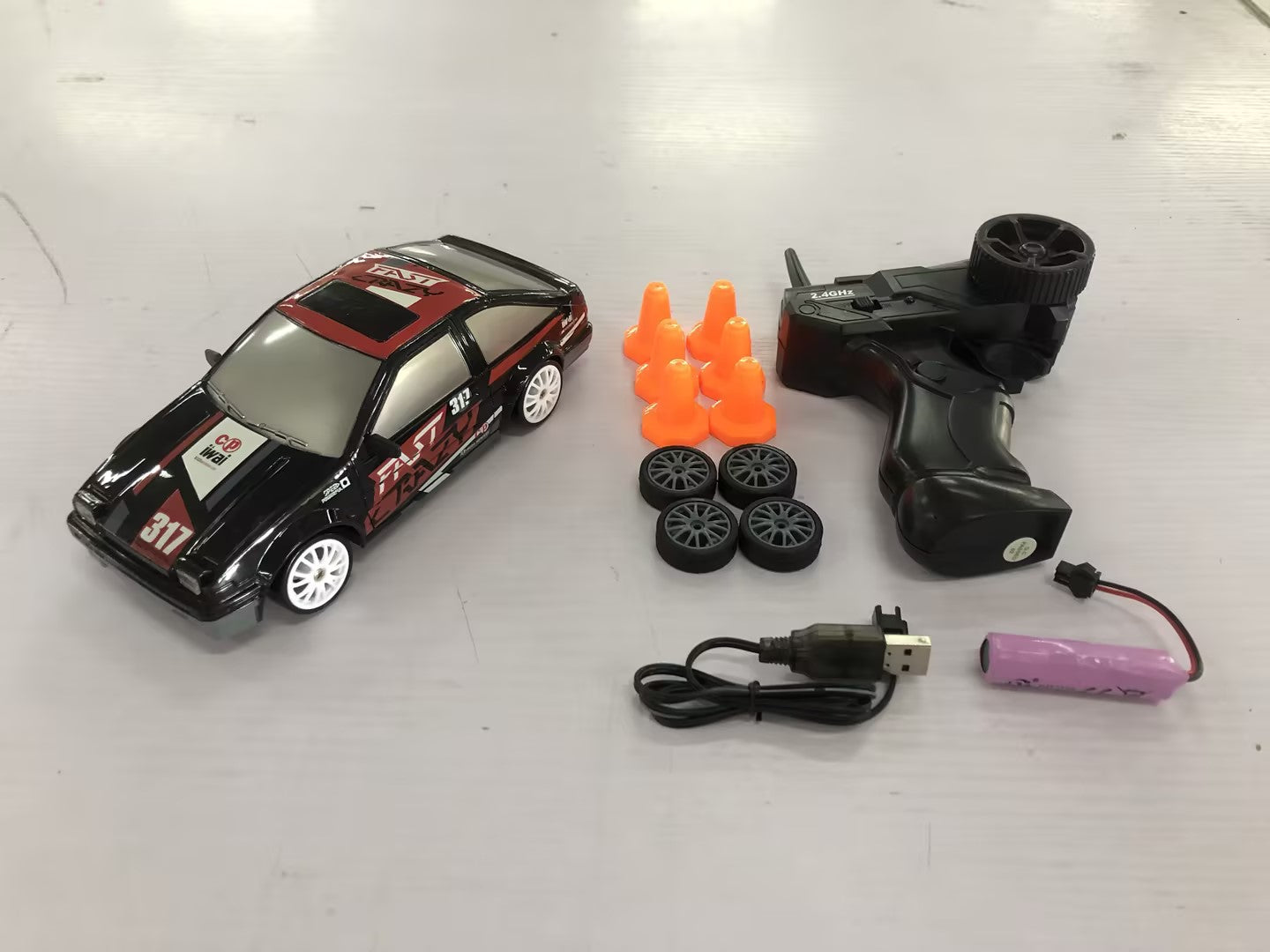 4WD RC Drift Car