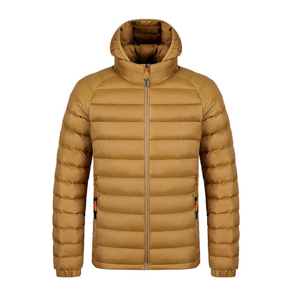 PackEase™ Hooded Jacket – packs small, wears warm.
