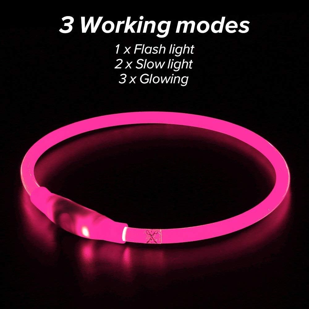 LED Glowing Collar