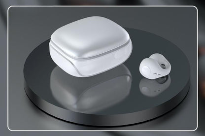 Neues Clip Sports Bluetooth-Headset JX80 Schwarz, TWS-Technologie, ohrschonendes, kabelloses Headset mit Gaskonduktion, das nicht im Ohr sitzt und die Ohren nicht reizt