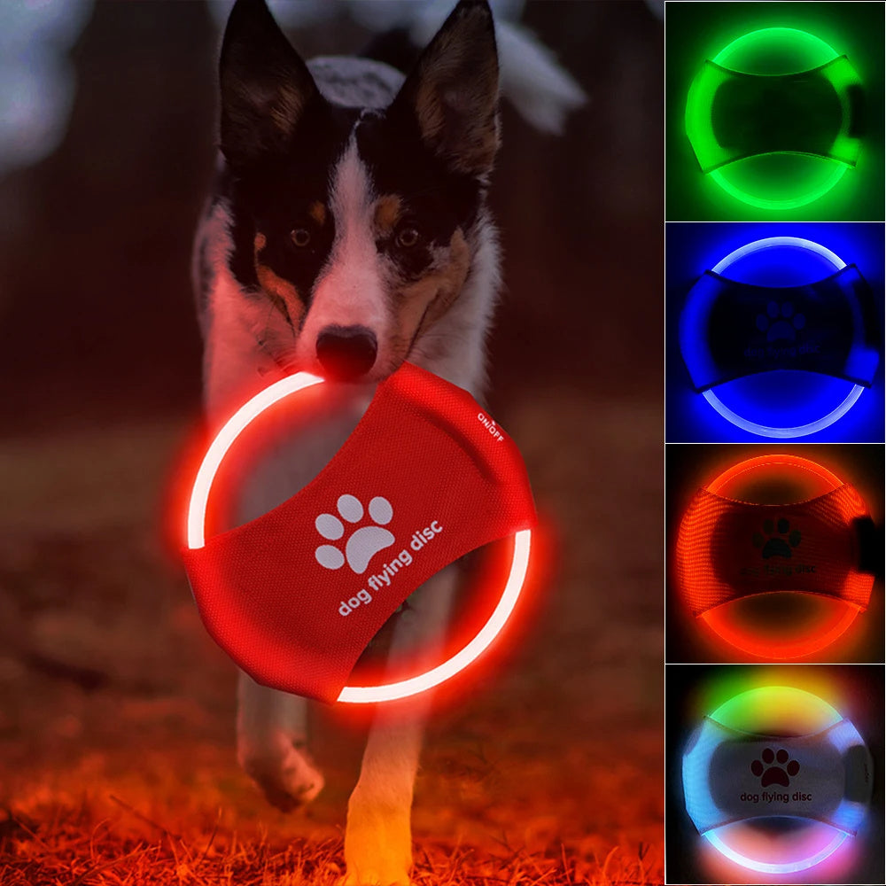 Glow Frisbee – LED Speelplezier voor je Hond