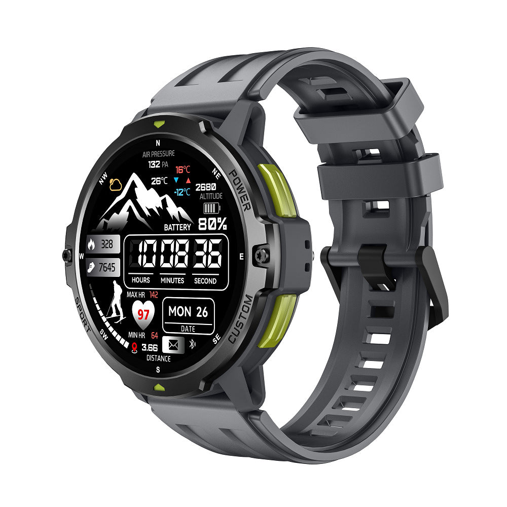 Neueste wasserdichte 3 ATM GPS-Smartwatch