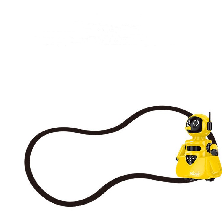 Smart Drawing Robot Car – Follows Lines and Draws by Itself