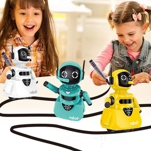 Smart Drawing Robot Car – Follows Lines and Draws by Itself