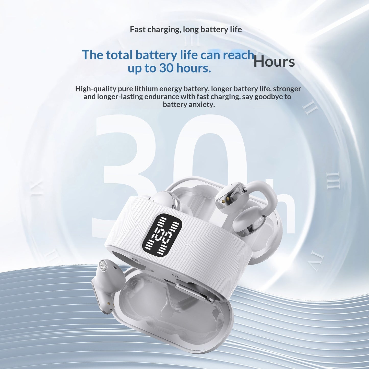 SoundPulse™ Dual True Wireless Earbuds – Noise-Canceling & Sporty