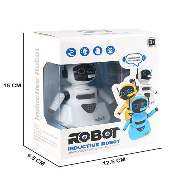 Smart Drawing Robot Car – Follows Lines and Draws by Itself