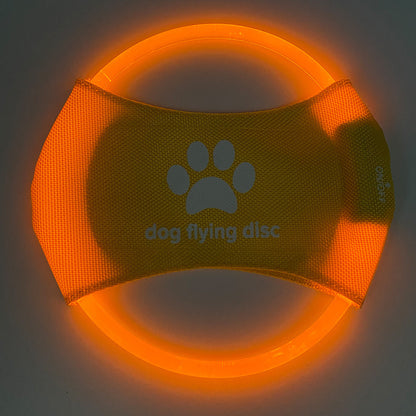 Glow Frisbee – LED Speelplezier voor je Hond