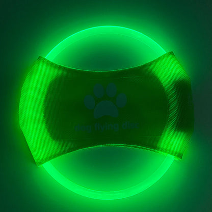 Glow Frisbee – LED Speelplezier voor je Hond