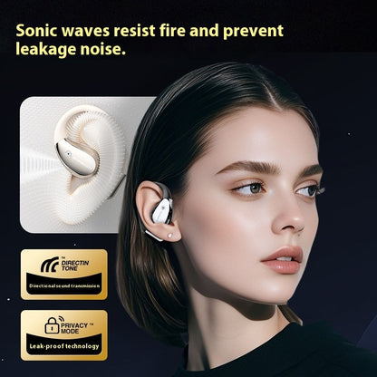 Ear-Mounted AI Translation Headphones