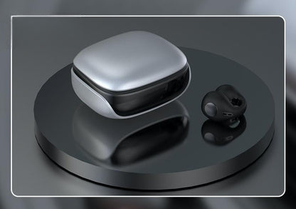 Neues Clip Sports Bluetooth-Headset JX80 Schwarz, TWS-Technologie, ohrschonendes, kabelloses Headset mit Gaskonduktion, das nicht im Ohr sitzt und die Ohren nicht reizt