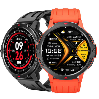 Neueste wasserdichte 3 ATM GPS-Smartwatch