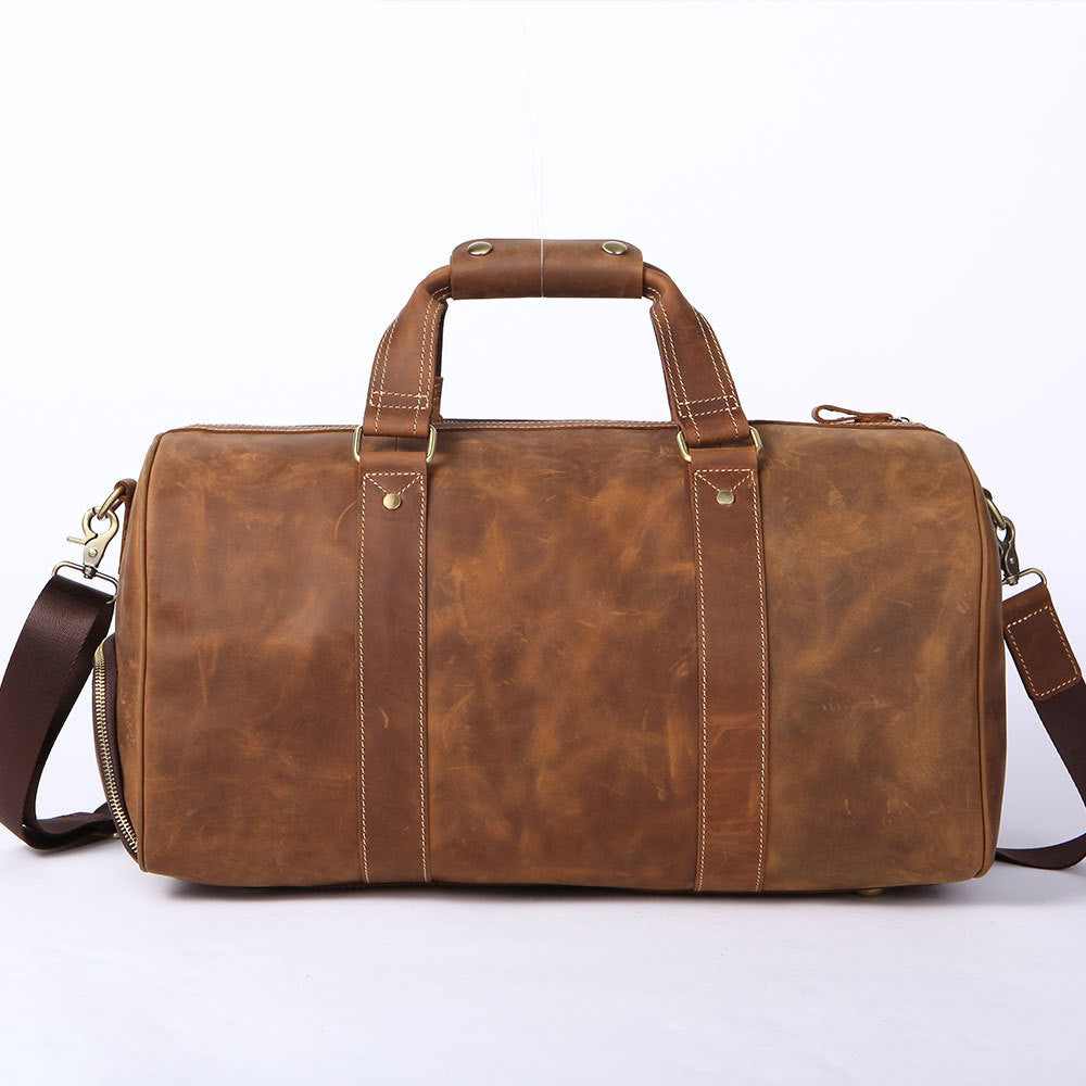 Vintage-Reisetasche aus Leder