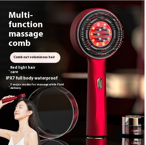 ScalpGlow™ Red Light Electric Massage Comb