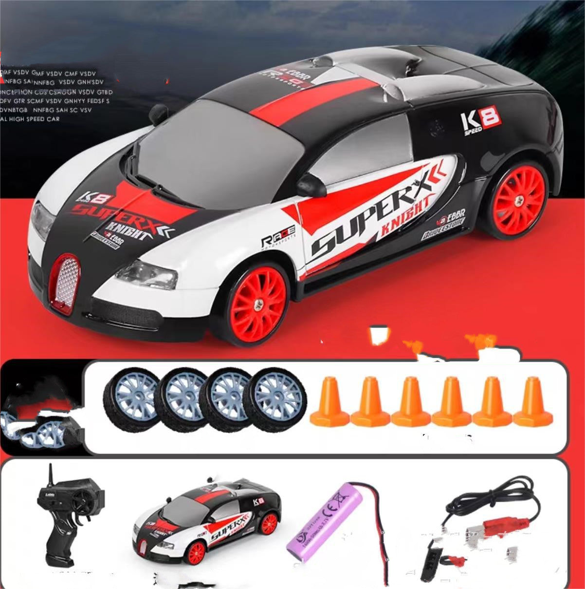 4WD RC Drift Car