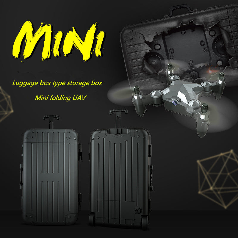 Inklapbare Mini Drone met Camera – Kinder Drone met Opbergbox