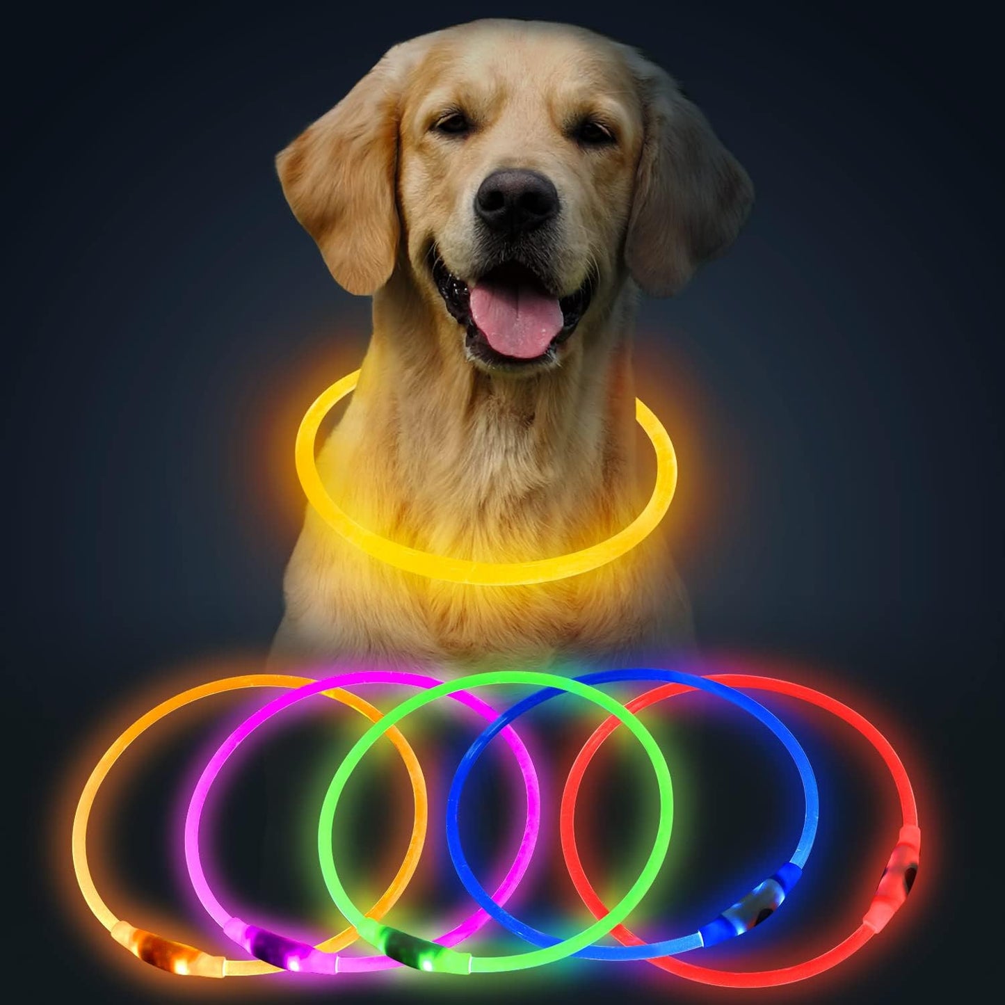 LED Glowing Collar